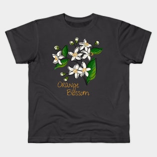 Orange Blossom Kids T-Shirt